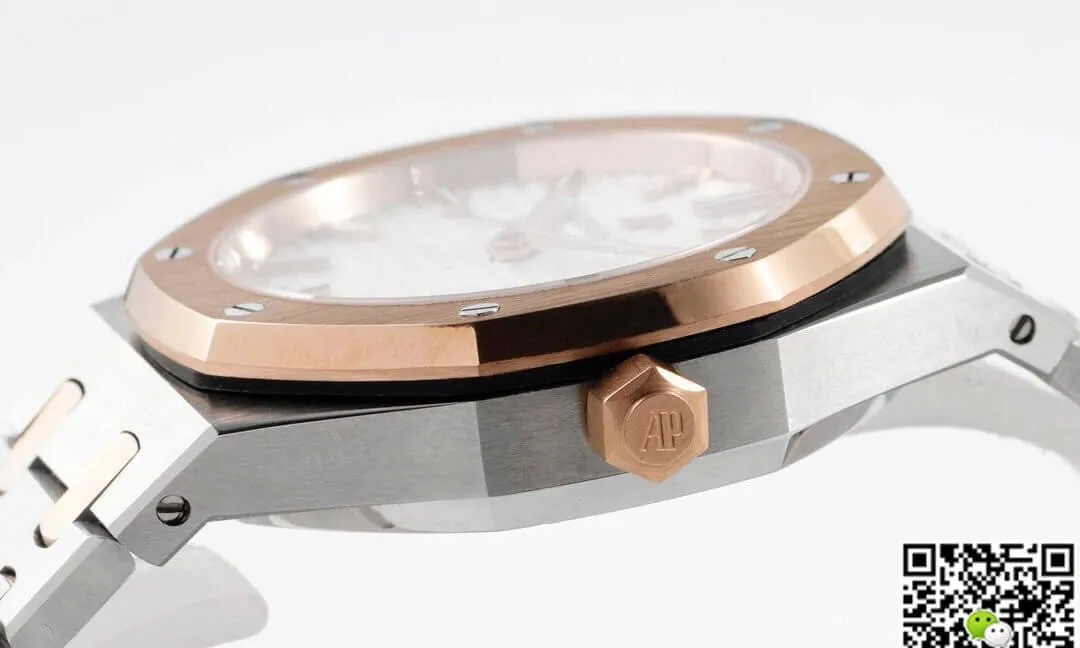 Audemars Piguet Royal Oak 77350SR.OO.1261SR.01 8F Factory 1:1 Best Edition Replica Watch Titanium